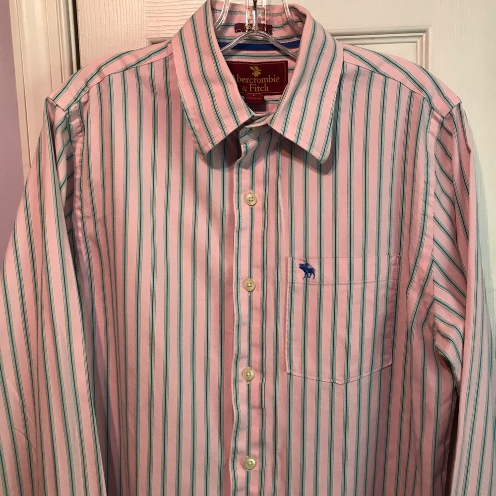 Abercrombie & Fitch Mens Button Down - Picture 2 of 6